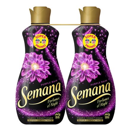 SEMANA PERFUMES OF NIGHT PURPLE RAIN Омекотител 2x1,65мл