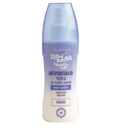 ZIG ZAG Репелент лосион без миризма, 100 мл.