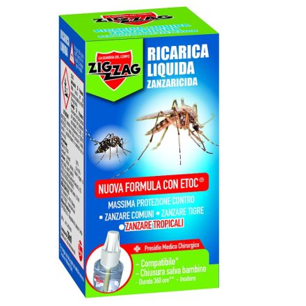 ZIG ZAG RICARICA LIQUIDA- LIQUID REFILL Течен пълнител за изпарител, 30 мл.