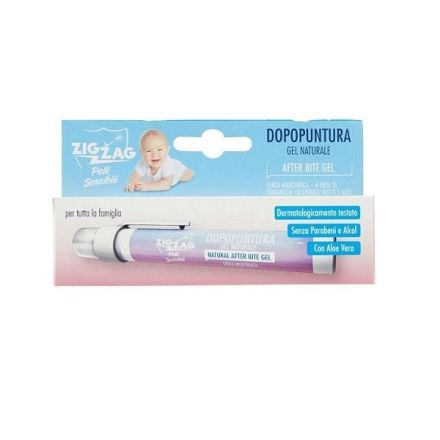 ZIG ZAG Натурален успокояващ гел стик без аромат след ухапване и ужилване,15 мл.