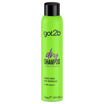 SCHWARZKOPF GOT2B Сух шампоан свежест, 200 мл.