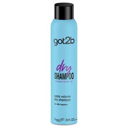 SCHWARZKOPF GOT2B Сух шампоан за обем, 200 мл.