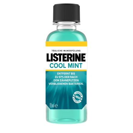 LISTERINE COOLMINT Вода за уста, 95 мл