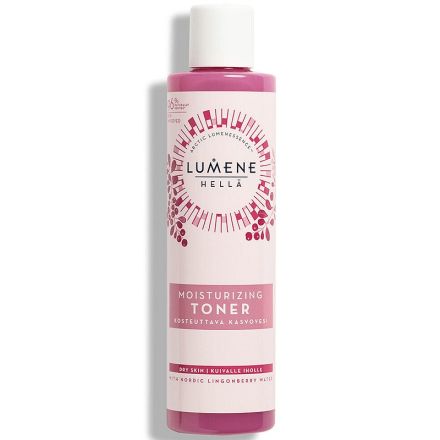 LUMENE CLEANSING HELLA Хидратиращ тонер, 200мл