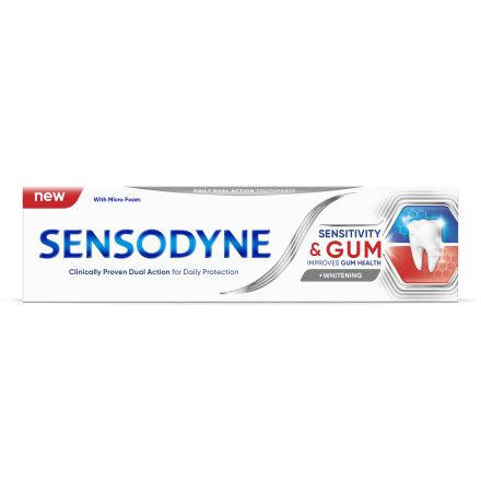 SENSODYNE SENSITIVITY&GUM WHITE Паста за зъби, 75мл