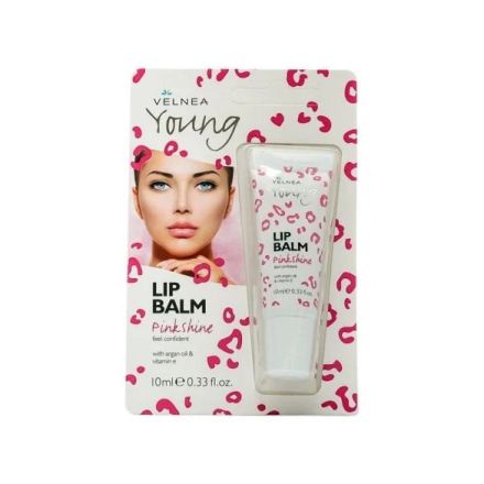 VELNEA YOUNG Балсам за устни pink shine, 10 мл