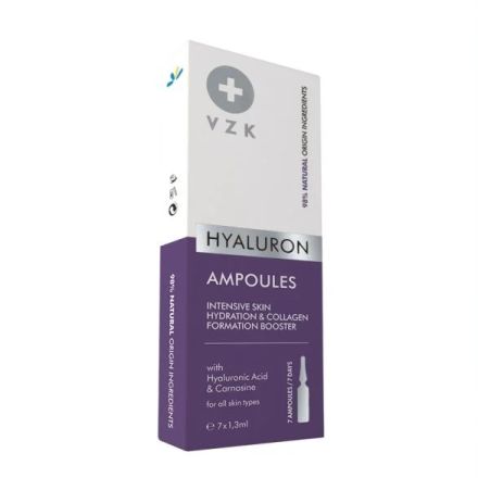 VZK Хиалурон ампули за лице 7 x 1,3 мл