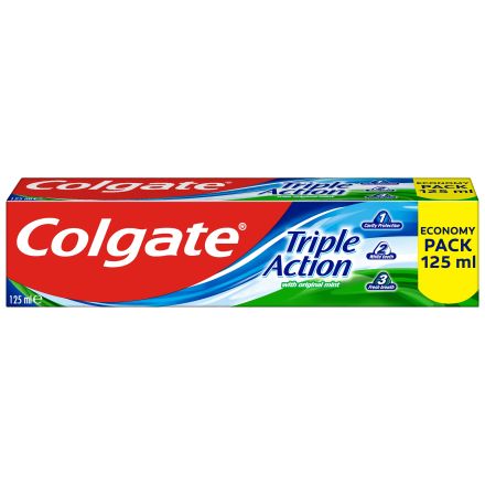 COLGATE TRIPLE ACTION Паста за зъби, 125 мл