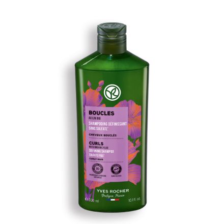 YVES ROCHER Шампоан за къдрава коса, 300 мл
