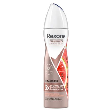 REXONA MAX PROTECTION Дамски део спрей Диня, 150 мл