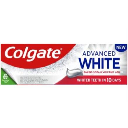 COLGATE WHITE BAKING SODA & VOLCANIC ASH Паста за зъби, 75 мл