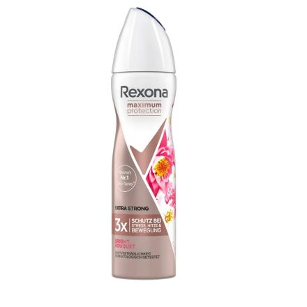 REXONA MAX PROTECTION Дамски део спрей Букет, 150 мл