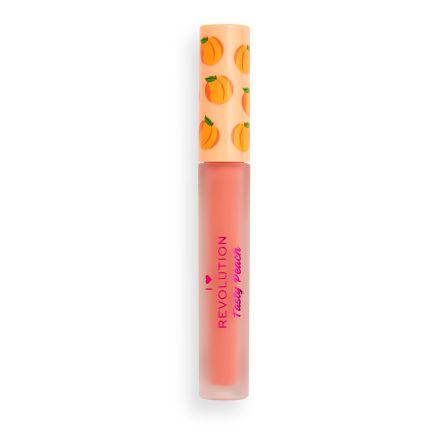 I HEART REVOLUTION Течно червило Tasty Peach Bellini