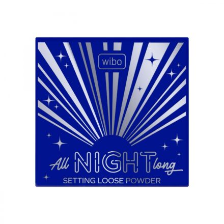 WIBO Фиксираща прахообразна блестяща пудра All Night