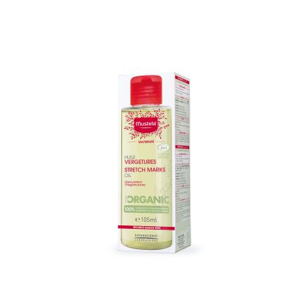 MUSTELA MATERNITE Био олио против стрии 3в1, 105 мл