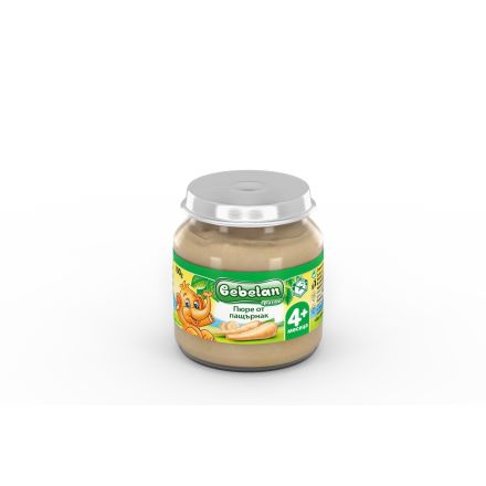 BEBELAN OVKO Пюре пащърнак за захранване 4+мес, 100 гр