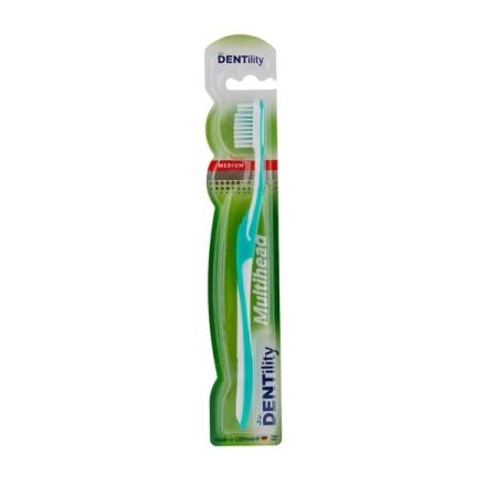 DENTILITY MULTIHEAD MEDIUM Четка за зъби,1 бр