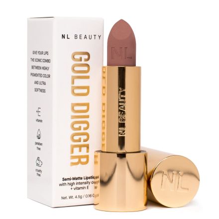 NL BEAUTY  Дълготрайно Червило Chocolate Milk 08