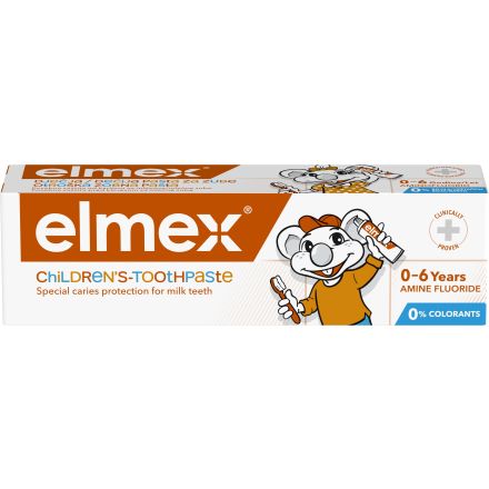 ELMEX Паста за зъби за деца до 6г., 50 мл.