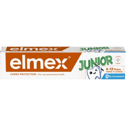 ELMEX Паста за зъби за деца 6-12г., 75 мл.