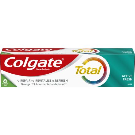 COLGATE TOTAL Паста за зъби active fresh, 100 мл.