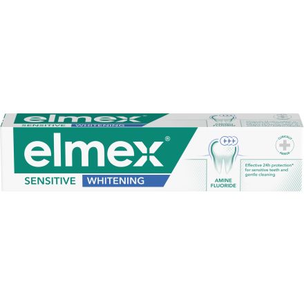 ELMEX SENSITIVE WHITENING Паста за зъби избелваща, 75 мл.