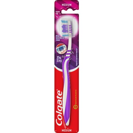 COLGATE ZIG ZAG+ Четка за зъби, 1 бр