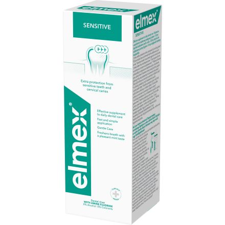 ELMEX SENSITIVE Вода за уста,  400 мл.