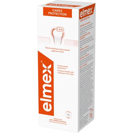 ELMEX CARIES PROTECION Вода за уста, 400 мл.