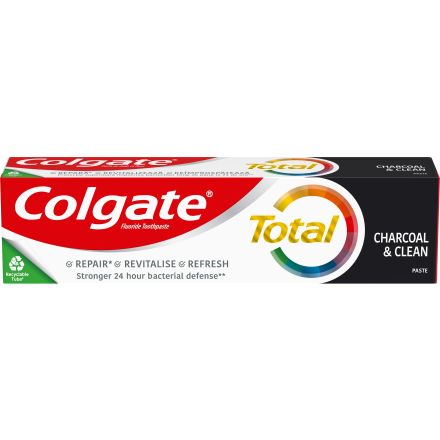 COLGATE TOTAL CHARCOAL & CLEAN Паста за зъби, 100мл.