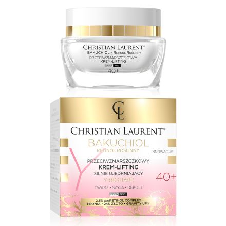 CHRISTIAN LAURENT BAKUCHIOL Дневен и нощен крем 40+, 50мл CHRISTIAN LAURENT BAKUCHIOL Дневен и нощен крем 40+, 50мл