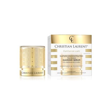 CHRISTIAN LAURENT LUXURY DIAMOND Супер концентриран серум за лице  и очи, 30мл CHRISTIAN LAURENT LUXURY DIAMOND Супер концентриран серум за лице  и очи, 30мл