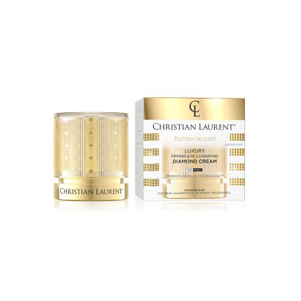 CHRISTIAN LAURENT LUXURY DIAMOND Стягащ и подмладяващ крем за лице, 50 мл