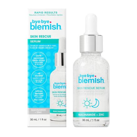 BYE BYE BLEMISH Серум за лице skin rescue, 30мл