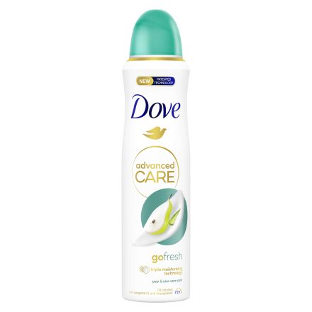 DOVE ADVANCE Дамски део спрей круша и алое, 150 мл