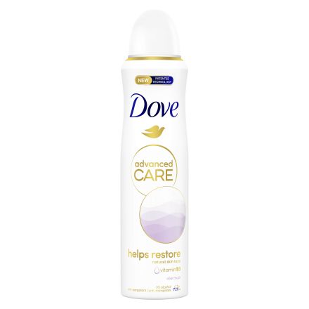 DOVE ADVANCE Дамски део спрей Clean touch, 150 мл