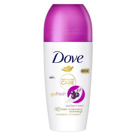 DOVE ADVANCE Дамски рол-он Acai Berry, 50 мл