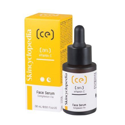 SKINCYCLOPEDIA Серум за лице с 20% Витамин C, 30 мл