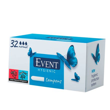 EVENT Тампони Normal, 32 бр.