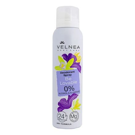 VELNEA BE LOVABLE Дезодорант против изпотяване, 150 мл