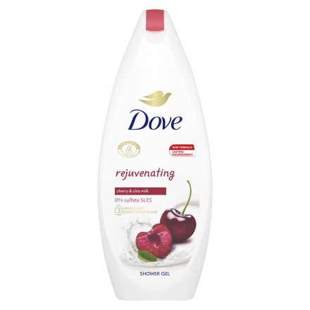DOVE Душ гел Череша, 250 мл