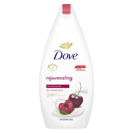 DOVE Душ гел Череша, 450 мл
