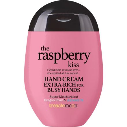 TREACLEMOON Крем за ръце The raspberry kiss, 75 мл