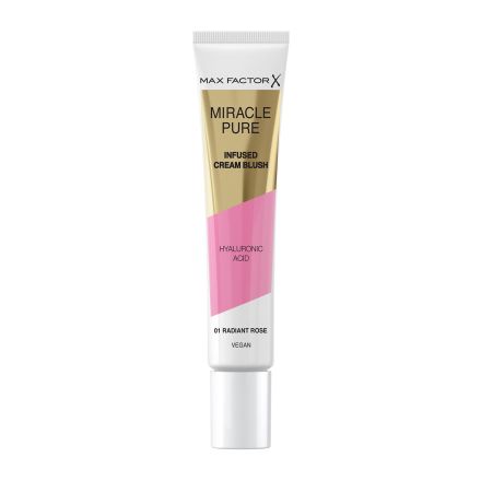 MAX FACTOR MIRACLE PURE Руж течен 01 Radiant Rose