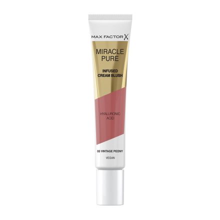 MAX FACTOR MIRACLE PURE Руж течен 03 Blushing Peony