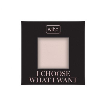 WIBO Фиксираща пудра I choose what I want