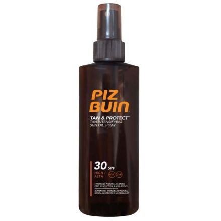 PIZ BUIN TAN&PROTECT Спрей-олио за бърз тен SPF30, 150 мл