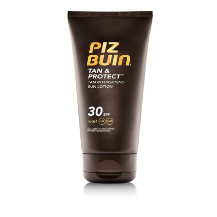 PIZ BUIN TAN&PROTECT Слънцезащитен лосион за интензивен тен SPF 30, 150 мл
