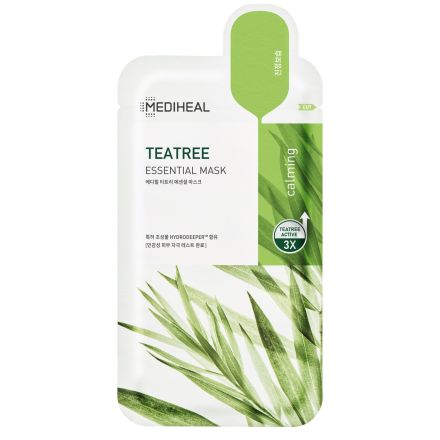 MEDIHEAL Маска за лице с чаено дърво, 1 бр.