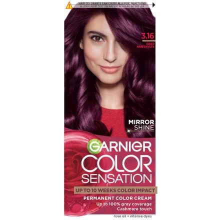 GARNIER COLOR SENSATION Боя за коса 3.16 Deep amethyste